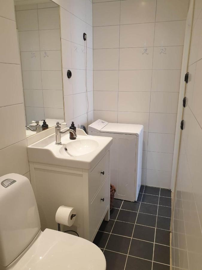 Vaelrenoverad Fin Laegenhet I Charmigt Omrade Söderhamn Extérieur photo